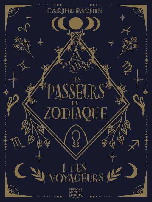 Cover image for Les voyageurs